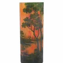 לאספני זכוכית ולמביני דבר - כד צרפתי אר נובו מתוצרת דום ננסי (Daum Nancy)