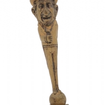 פמוט ברונזה אנטישמי