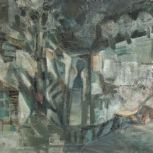 מולה בן חיים (Mula ben haim) - 'נוף עם פרשת דרכים'