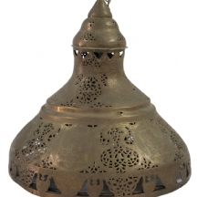 אהיל תקרה סורי מהמאה ה-19, מנוסר בעבודת יד ומרוקע