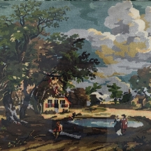 'נוף ירוק' - תמונת גובלן