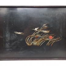 מגש אסיאתי ישן