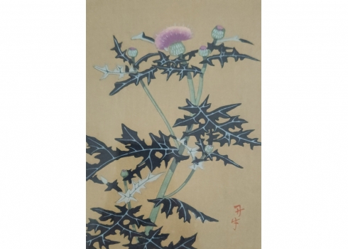 'דרדרים' - ציור יפני