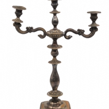 קנדלברה פולנית עתיקה מתוצרת: 'Fraget'