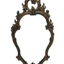 מראה ישנה בסגנון עתיק