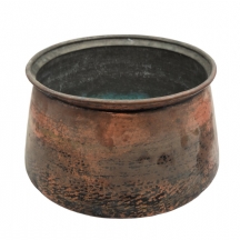 כלי בישול איסלמי עתיק גדול מיימדים מהמאה ה-19