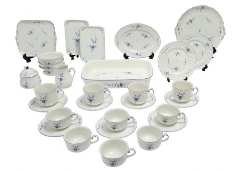 חלקי סט פורצלן גרמני, תוצרת: Villeroy & Boch