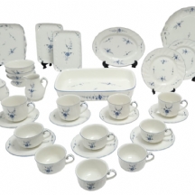 חלקי סט פורצלן גרמני, תוצרת: Villeroy & Boch