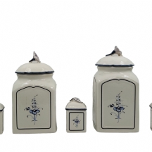 סט פורצלן גרמני לתבלינים תוצרת Villeroy & Boch