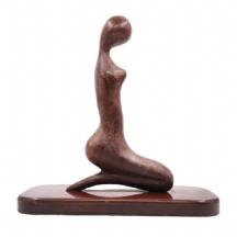 נחמן זבלודוביץ (Nachman Zablodovich) - 'אישה', פסל ברונזה