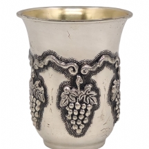 כוס לקידוש עשויה כסף