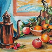 נחמן זבלודוביץ - 'פירות וקומקום תה'