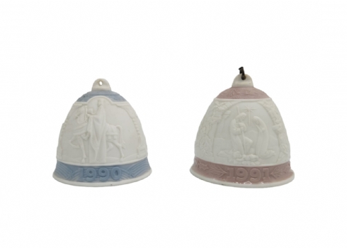 זוג פעמונים ספרדיים, תוצרת: 'יאדרו' ('Lladro')