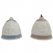 זוג פעמונים ספרדיים, תוצרת: 'יאדרו' ('Lladro')