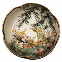 לאספנים ולמביני דבר - קערית קרמיקה יפנית עתיקה ואיכותית מאד מתוצרת: 'Koshida'