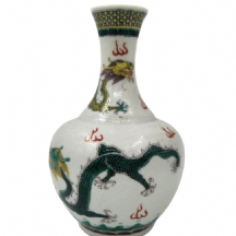 לאספנים ולמביני דבר - כד פורצלן סיני עתיק איכותי ויפה