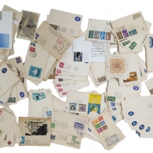 תפזורת מעטפות מבוילות ישראליות