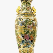 אגרטל ריצפה סיני דקורטיבי בסגנון סטסומה יפני