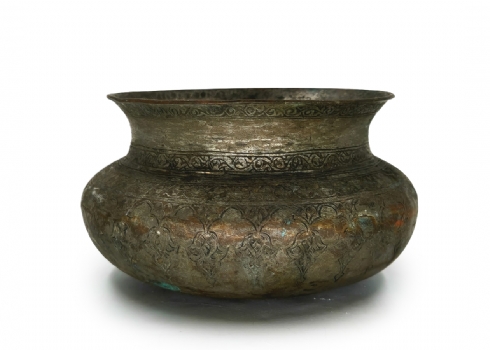 כלי פרסי עתיק, מתקופת השושלת האפשארית (Afsharid dynasty -1736-1796), אירן,