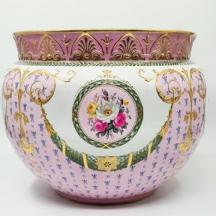 עציץ (Jardiniere) גרמני עתיק מהרבע האחרון של המאה ה-19