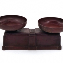 משקל איזון, עשוי בקליט, אמצע המאה ה-40