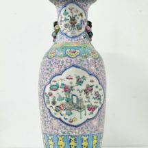 אגרטל פורצלן סיני גדול