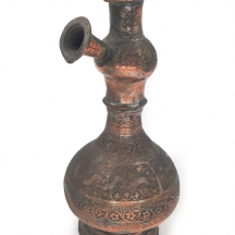 הוקה (בסיס לנרגילה) מסוף תקופת השושלת הקאג'ארית (Qajar dynasty, 1925-1794), אירן