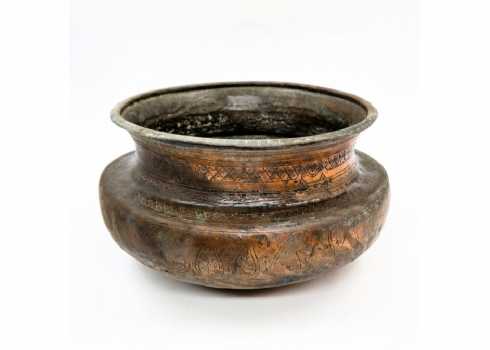 כלי פרסי עתיק, מתקופת השושלת הקאג'ארית (Qajar dynasty, 1925-1794), אירן