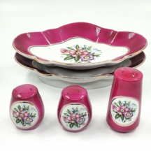 לוט כלי פורצלן יפנים בסגנון בוכרי