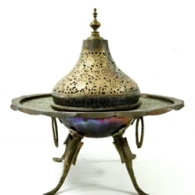 לאספנים ולמביני דבר - ברזייאר (Brazier) טורקי עותמאני עתיק מרשים ואיכותי במיוחד