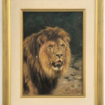 גזה ואסטאג (Géza Vastagh) - 'אריה' -