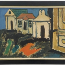 צחק קובק (Izsak Kovacs) - 'בית כנסת' -