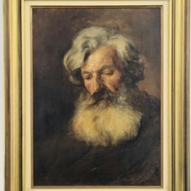 לאו רייפנשטיין (צייר אוסטרי, Leo Reiffenstein, 1856-1924) -ציור עתיק, שמן על בד