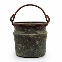 דלי איסלאמי עתיק (צפון אפריקה), עשוי נחושת