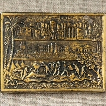 פריבר, אהרון (Aaron Priver), תבליט פליז