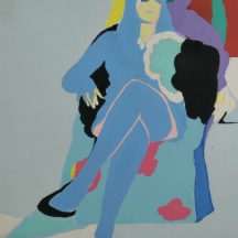 סרג'יו סגריי (Sergio Segre), 'אישה יושבת' - 1968