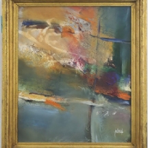 מרי חוזה ג'וליארד, Marie Jose Juillard (צרפת, נ. 1955)- שמן על בד