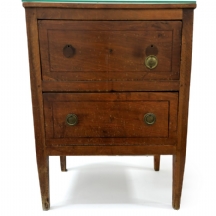 רהיט איטלקי עתיק, בן כ-200 שנה (סוף מאה 18, תחילת מאה 19)