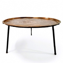 מגש נחושת איסלאמי גדול מימדים, סוף המאה ה-19- תחילת המאה ה-20,