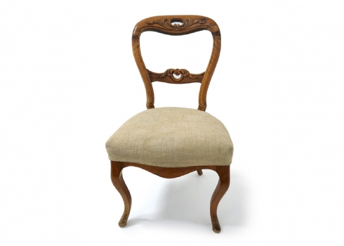 כסא איטלקי עתיק, (מסוג כסא בלון / Balloon back dining chair),