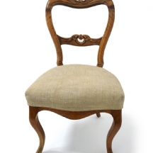כסא איטלקי עתיק, (מסוג כסא בלון / Balloon back dining chair),