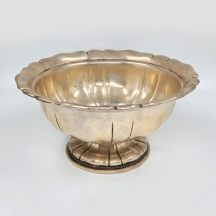 קערת כסף עתיקה ויפה