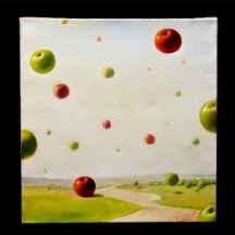 אילן ברוך - 'תפוחים מרחפים'