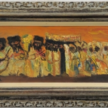 פרנקל פרנל, יצחק  (Isaac Frenel Frenkel) - 'חתונה יהודית'