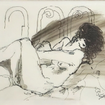 שרונה גת, הדפס מצולם, חתום בעיפרון