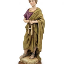 פסל פורצלן צ'כי עתיק בדמות חלילן יווני, מתוצרת רויאל דקס Royal Duxׂׂׂ