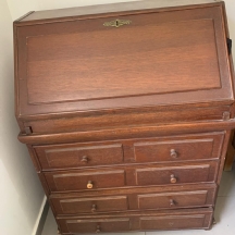 סקרטר עץ בסגנון עתיק