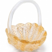 כלי זכוכית ונציאני איכותי עשוי בעבודת ניפוח ידנית