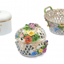 3 כלי פורצלן גרמניים