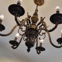 מנורה 6 קנים